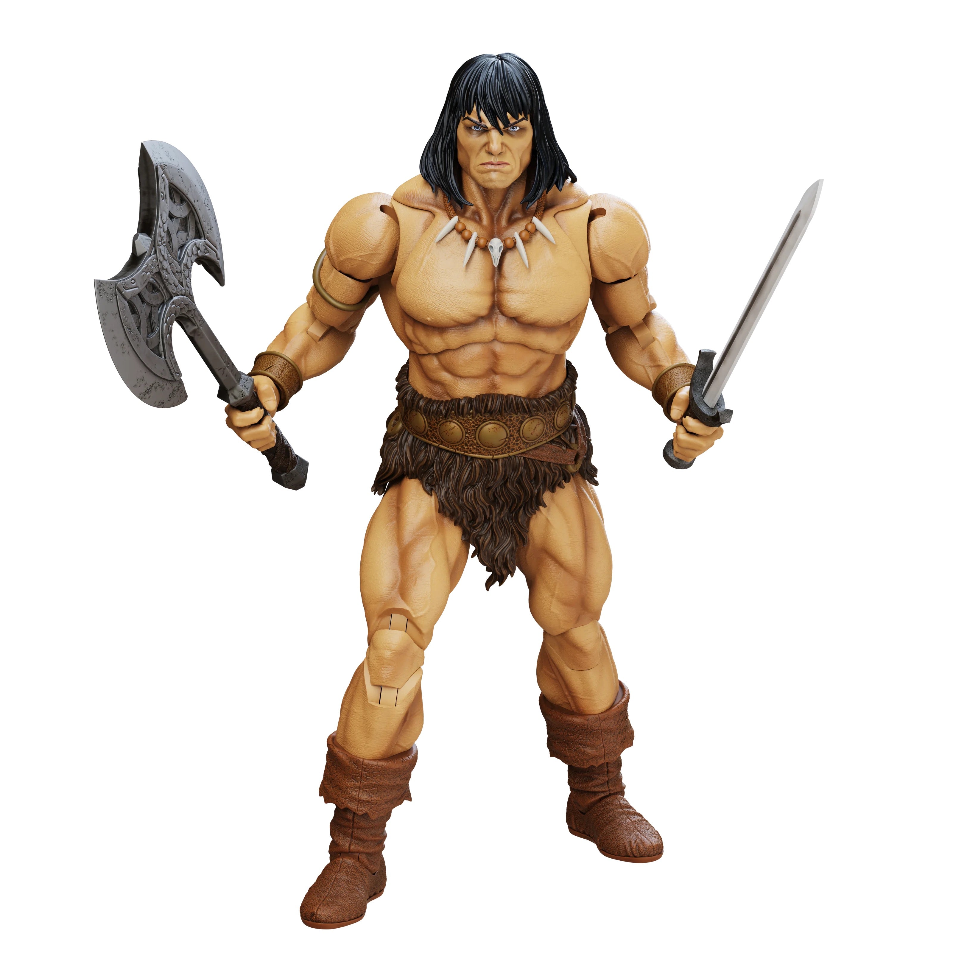 *PRE ORDER* Epic H.A.C.K.S. Conan 1:12 scale Action Figure Conan: Reaver of the Black Coast (ETA JUNE)