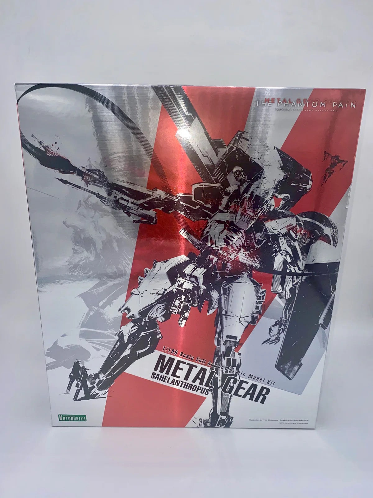 metal gear sahelanthropus kotobukiya Metal Gear Solid V Plastic Model Kit 1/100 Metal Gear Sahelanthropus
