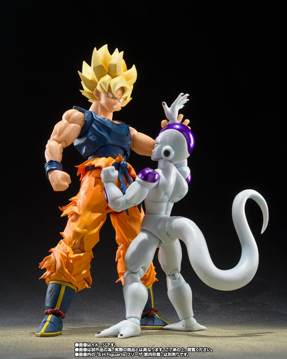 *PRE ORDER* DRAGONBALL Z SH FIGUARTS SUPER SAIYAN SON GOKU - FIGHTER OF RAGE (ETA SEPTEMBER)