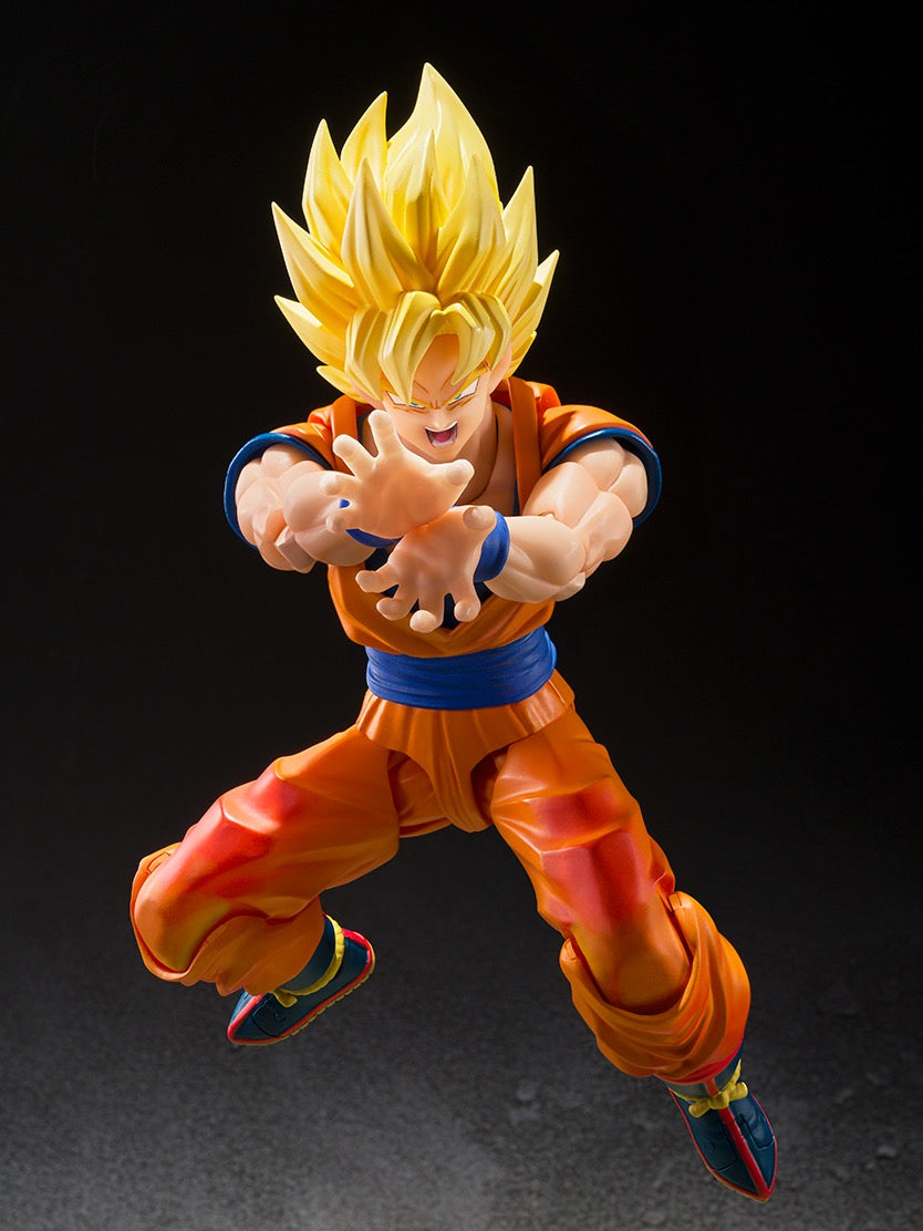 *PRE ORDER* DRAGONBALL Z SH FIGUARTS SUPER SAIYAN SON GOKU - THE GAMES BEGIN (ETA DECEMBER)
