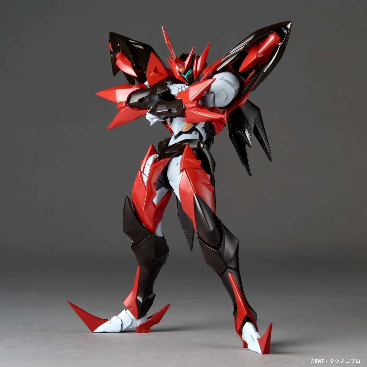 Space Knight Tekkaman Blade Revoltech Amazing Yamaguchi Tekkaman Evil Action Figure