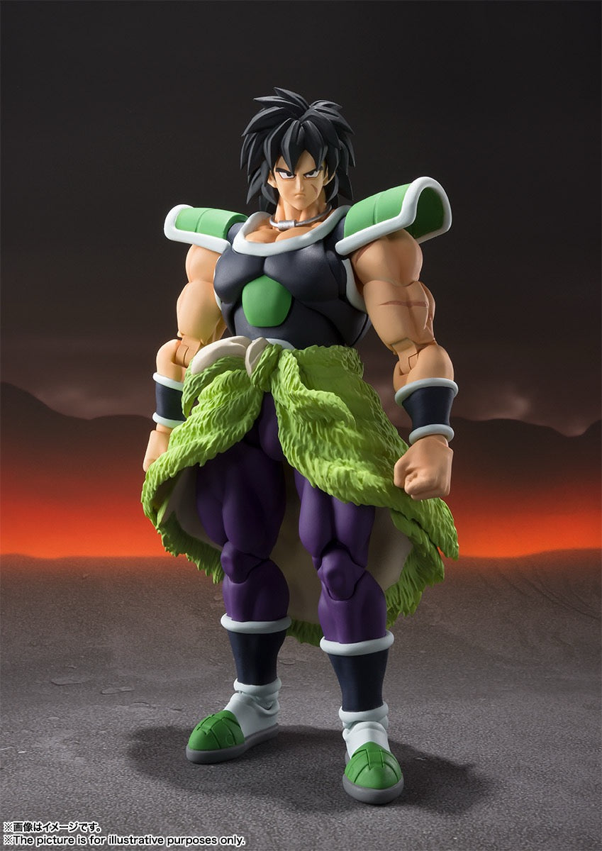 DRAGONBALL SUPER BROLY SH FIGUARTS