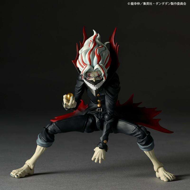 *PRE ORDER* Dandadan Amazing Yamaguchi Revoltech Okarun Transformed Action Figure (ETA JUNE)