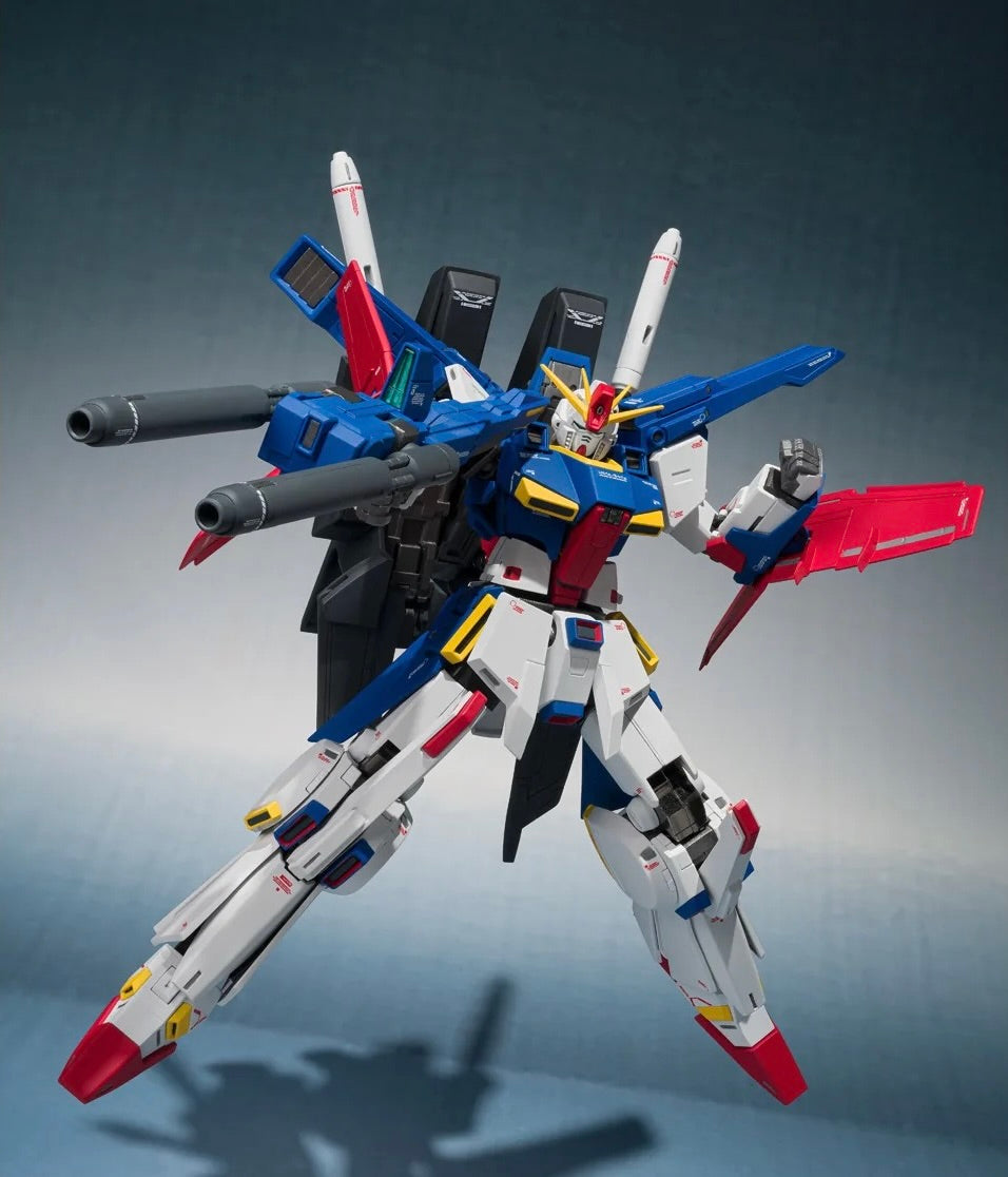 METAL ROBOT SPIRITS <SIDE MS> ENHANCED ZZ GUNDAM