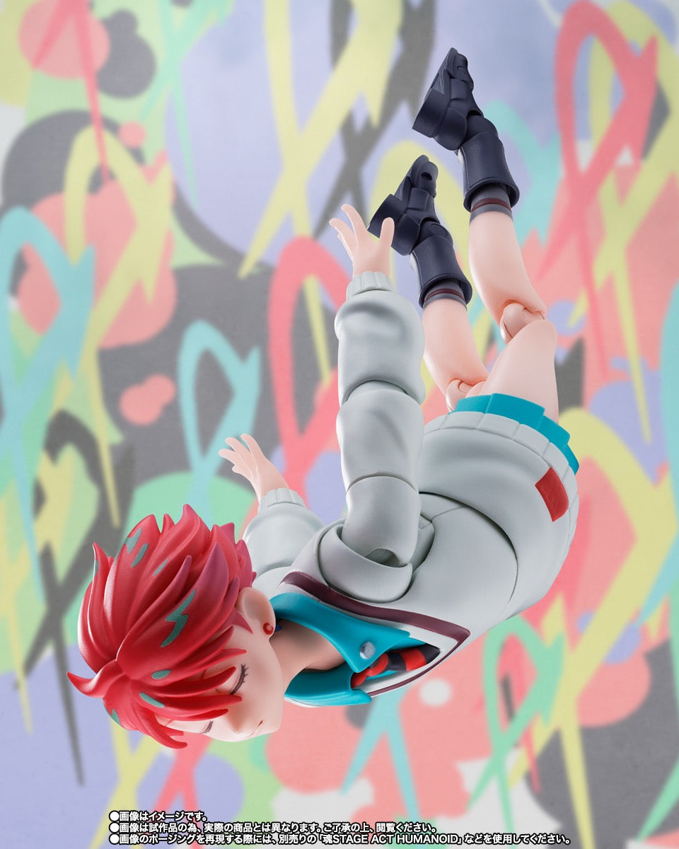 *PRE ORDER* Mobile Suit Gundam GQuuuuuuX SH Figuarts Amate Yuzuriha (Machu) Action Figure (ETA DECEMBER)