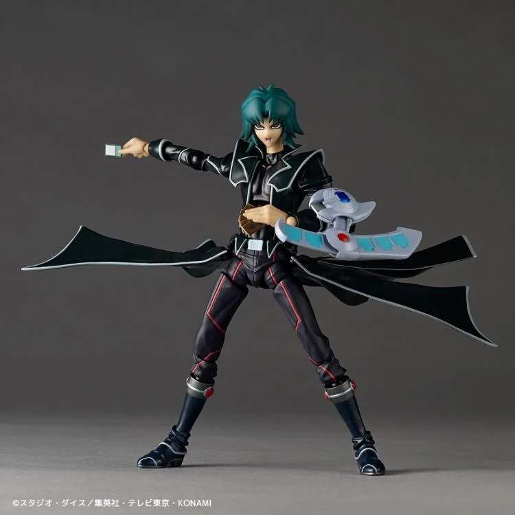 *PRE ORDER* Yu-Gi-Oh! Gx Amazing Yamaguchi Revoltech Truesdale Hellkaise Ryo Action Figure (ETA JANUARY)