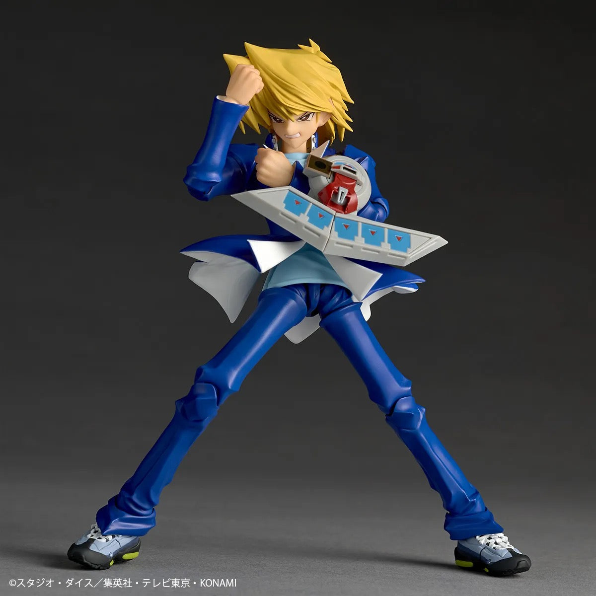 Yu-Gi-Oh! Amazing Yamaguchi Revoltech Joey Wheeler Action Figure