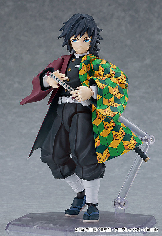 Demon Slayer: Kimetsu no Yaiba figma Giyu Tomioka