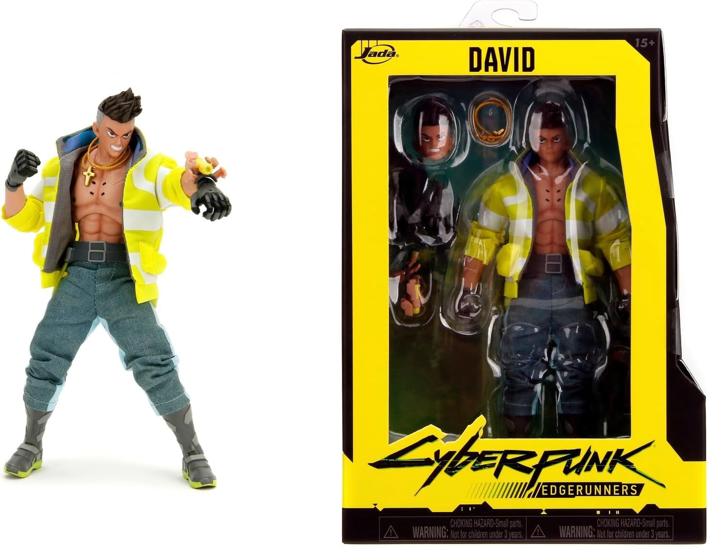 Cyberpunk: Edgerunners: 1/12 Scale Action Figure: David Martinez