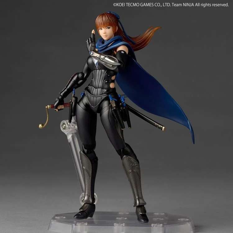 *PRE ORDER* Ninja Gaiden 3: Razor's Edge Amazing Yamaguchi Revoltech Kasumi Action Figure (ETA MARCH)