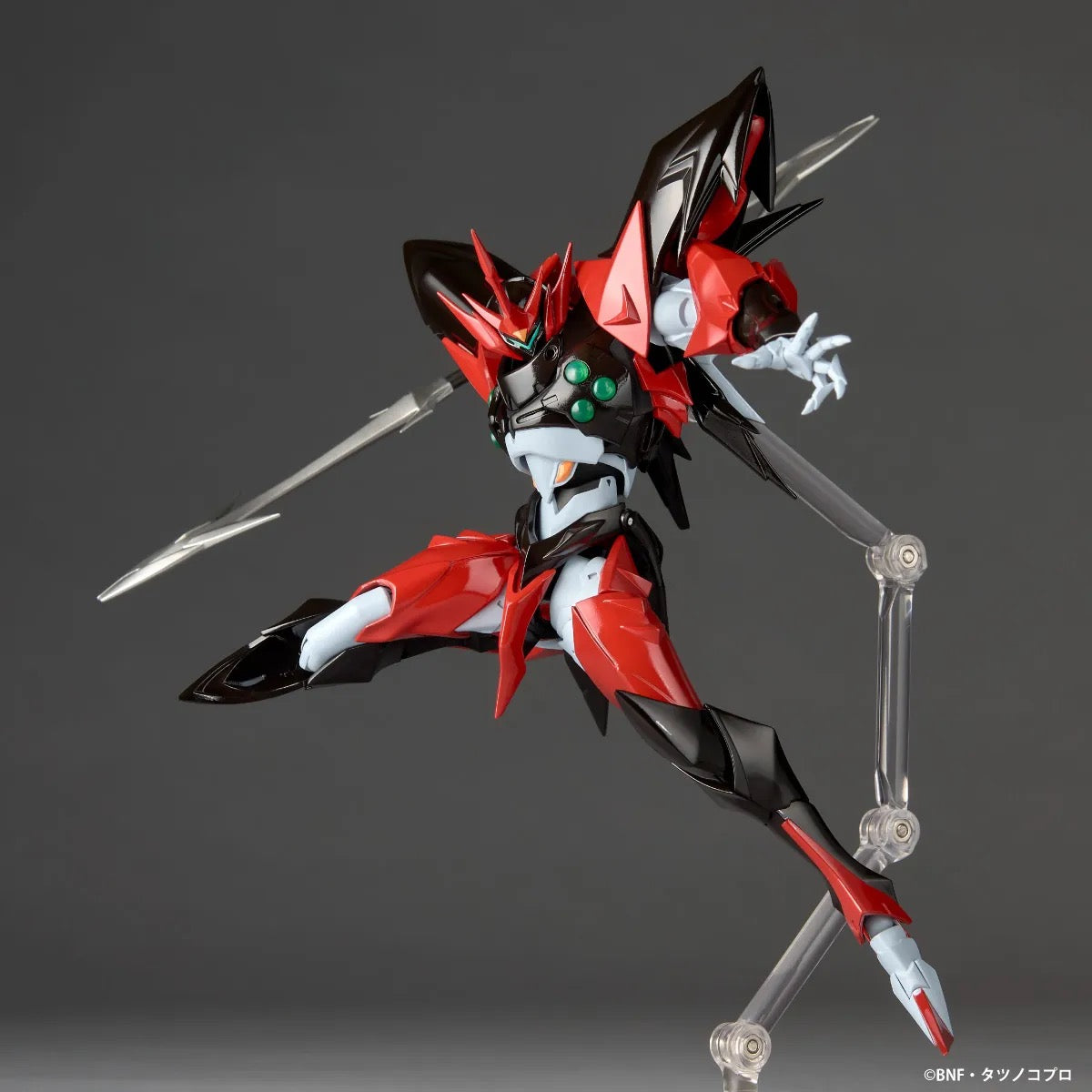 Space Knight Tekkaman Blade Revoltech Amazing Yamaguchi Tekkaman Evil Action Figure