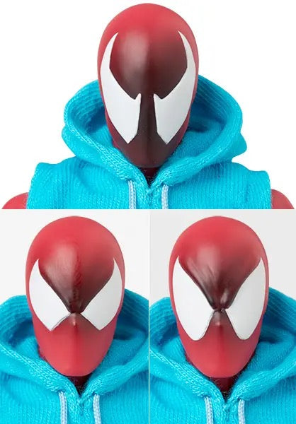 SPIDER-MAN: MAFEX ACTION FIGURE SCARLET SPIDER VER. 2.0