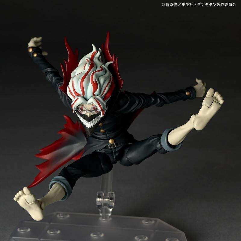 *PRE ORDER* Dandadan Amazing Yamaguchi Revoltech Okarun Transformed Action Figure (ETA JUNE)