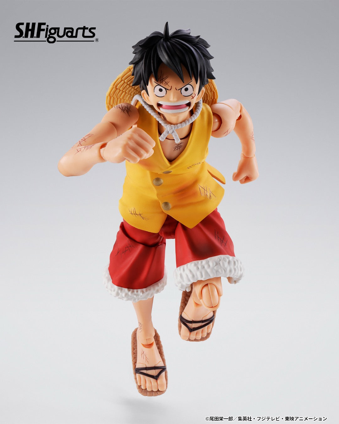 *PRE ORDER* One Piece SH Figuarts Action Figure Luffy - Marineford Summit Battle Ver. (ETA JUNE)