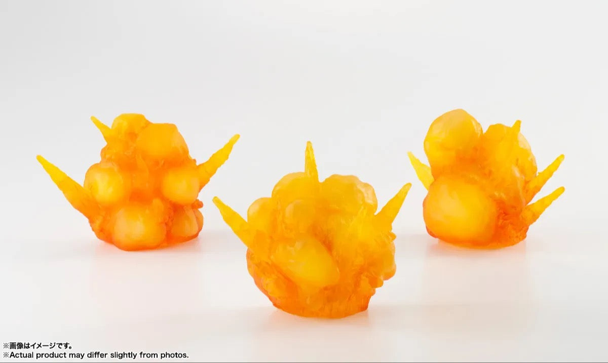 *PRE ORDER* Tamashii Effect Explosion Red Ver SH FIGUARTS Accessory (ETA OCTOBER)