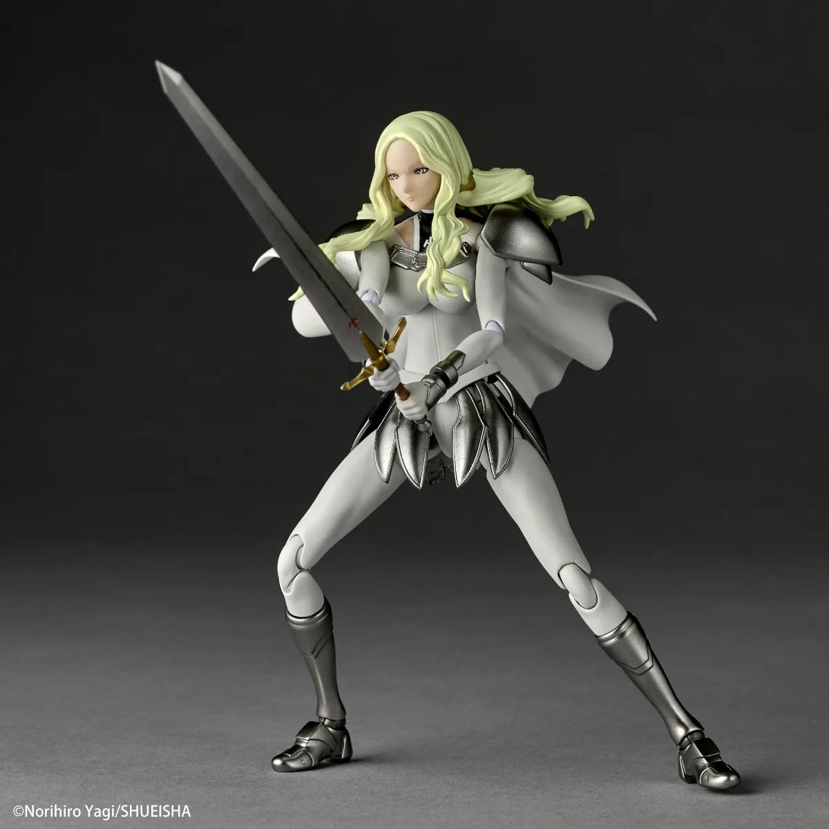 CLAYMORE Amazing Yamaguchi Revoltech Teresa Action Figure