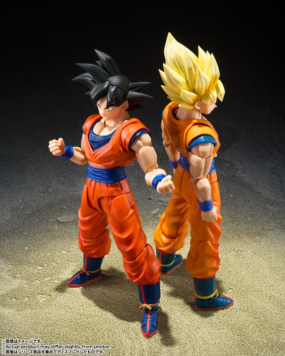 *PRE ORDER* DRAGONBALL Z SH FIGUARTS SON GOKU - THE KIND-HEARTED SAIYAN (ETA JUNE)