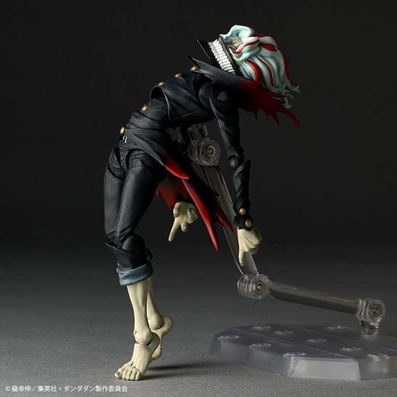 *PRE ORDER* Dandadan Amazing Yamaguchi Revoltech Okarun Transformed Action Figure (ETA JUNE)