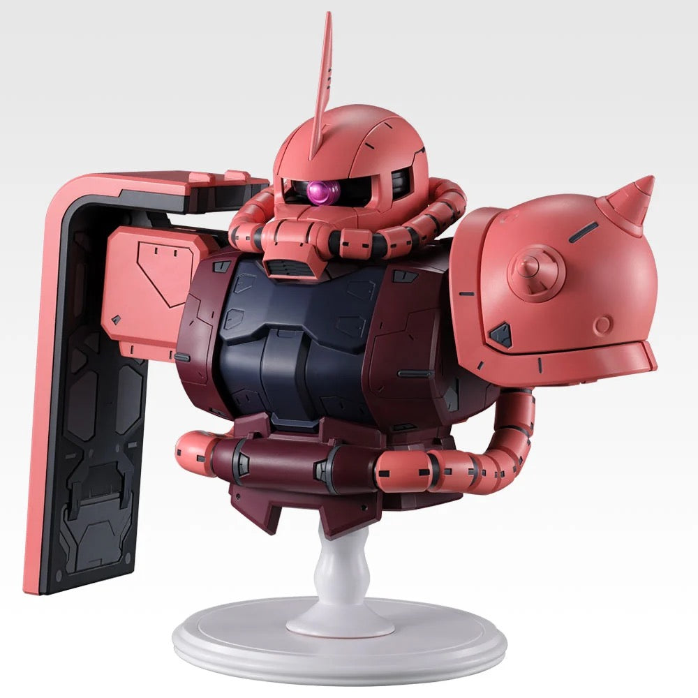 ICHIBANSHO FIGURE CHAR'S ZAKU BUST (UNIVERSAL CENTURY SAGA INTERLUDE)