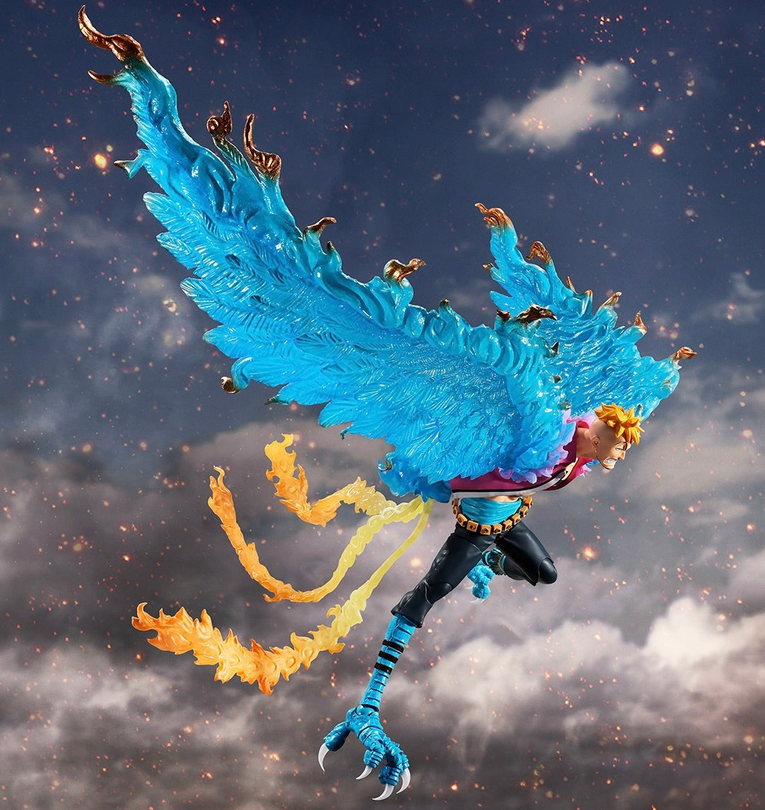*PRE ORDER* One Piece SH Figuarts Action Figure Marco - Marineford Summit Battle Ver. (ETA AUGUST)