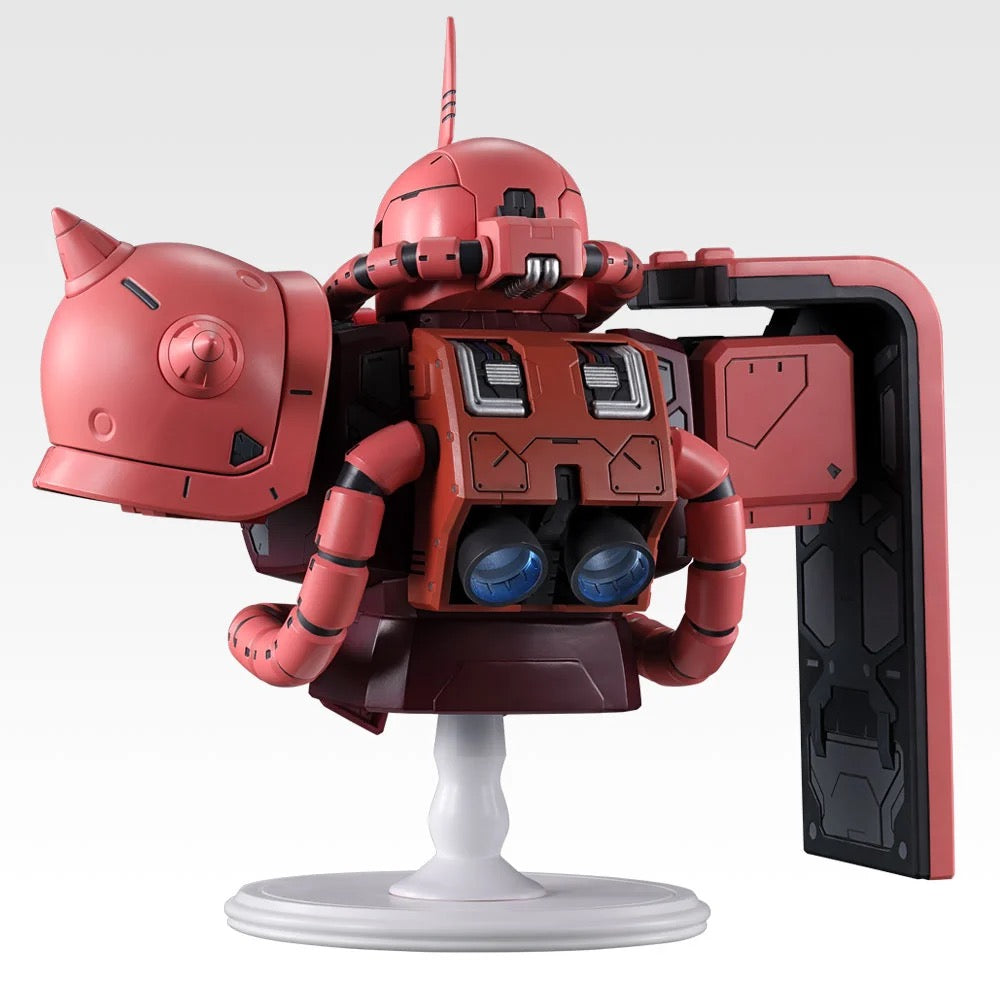 ICHIBANSHO FIGURE CHAR'S ZAKU BUST (UNIVERSAL CENTURY SAGA INTERLUDE)