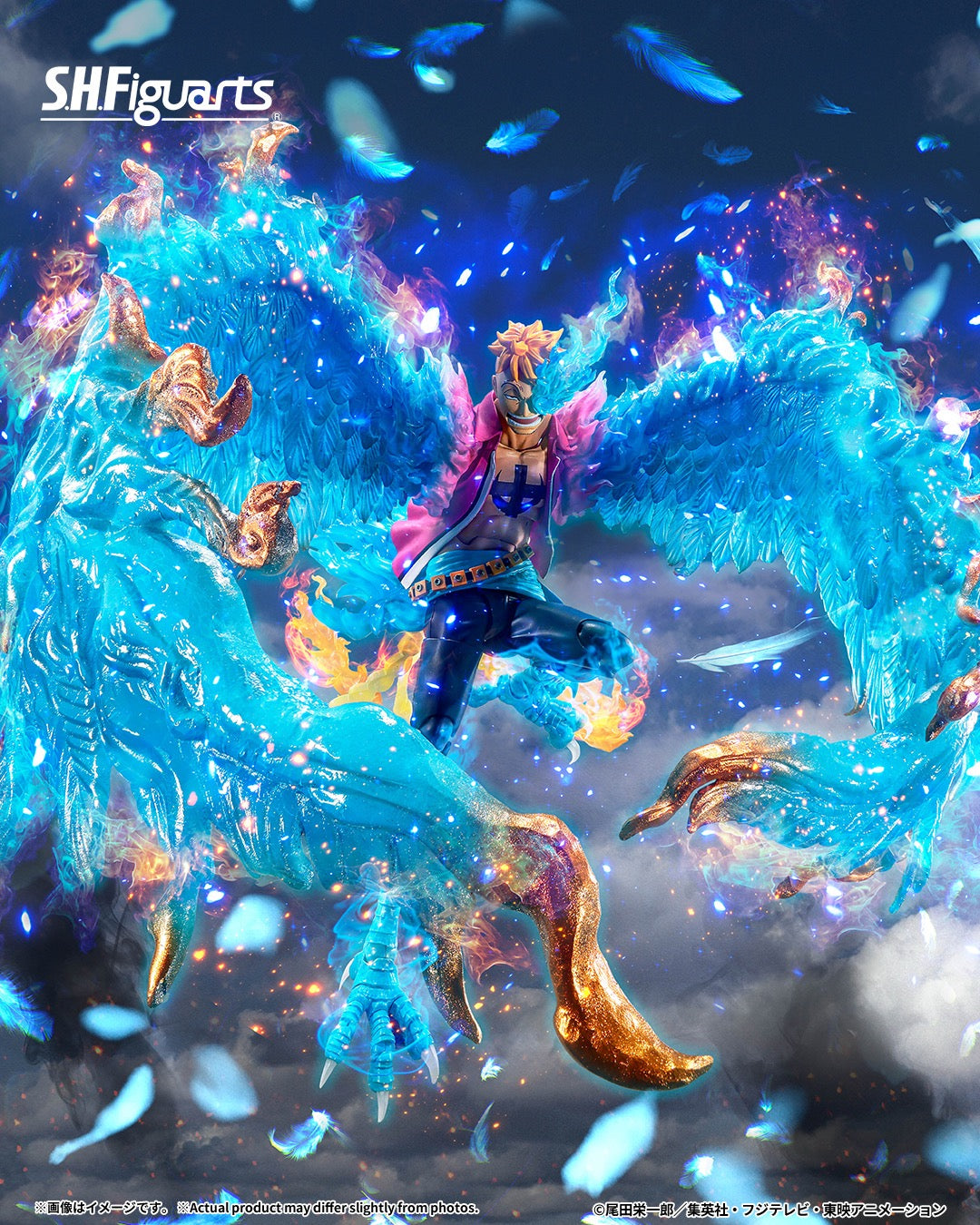 *PRE ORDER* One Piece SH Figuarts Action Figure Marco - Marineford Summit Battle Ver. (ETA AUGUST)