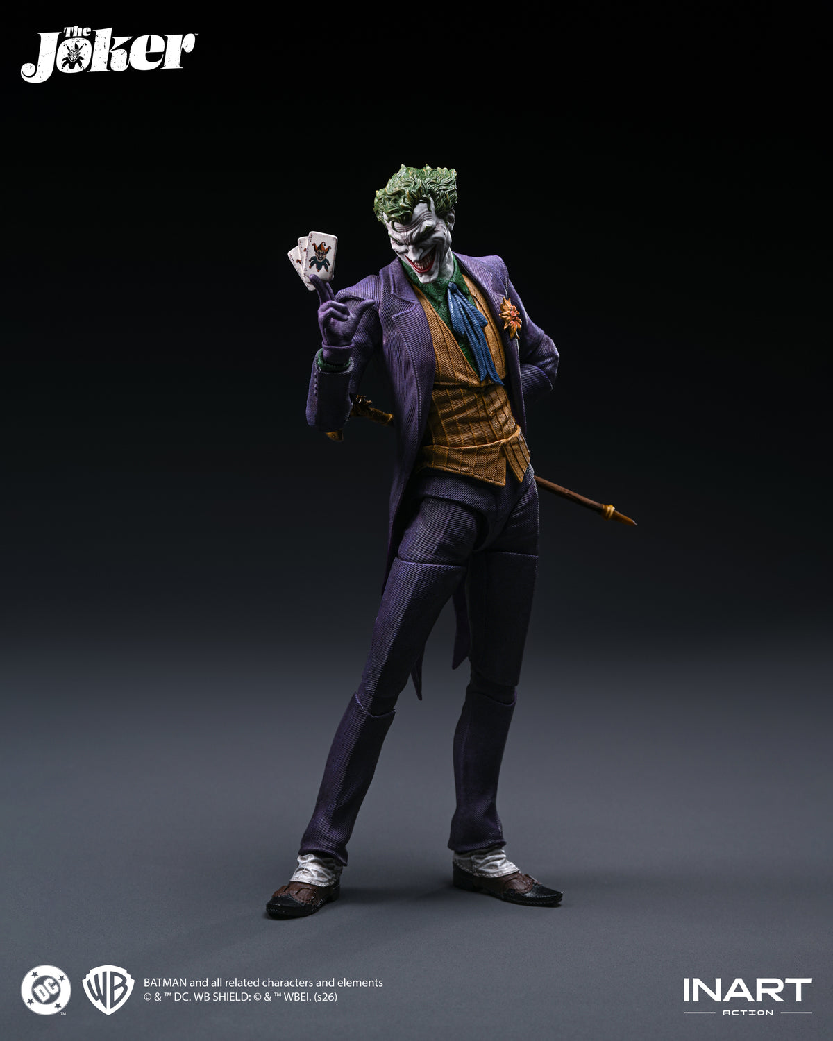 INART Action - DC Universe Action Figure The Joker