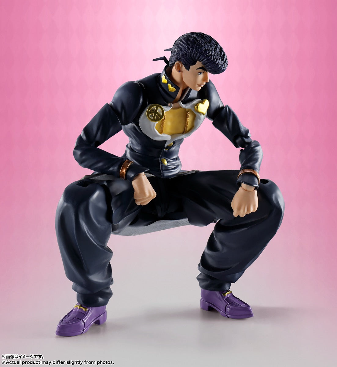 JoJo´s Bizarre Adventure SH Figuarts Action Figure Josuke Higashikata