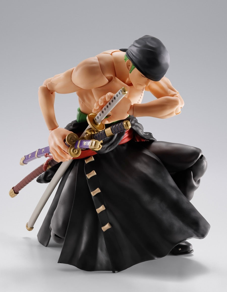 *PRE ORDER* One Piece SH Figuarts Action Figure Roronoa Zoro - King of Hell (ETA SEPTEMBER)