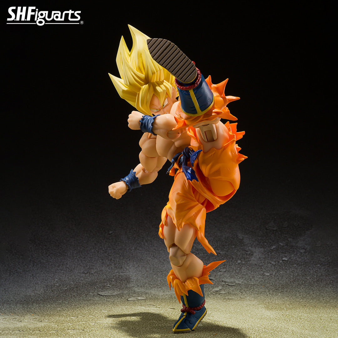 DRAGONBALL Z SH FIGUARTS SUPER SAIYAN SON GOKU - LEGENDARY SUPER SAIYAN