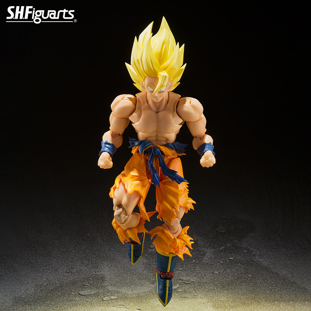 DRAGONBALL Z SH FIGUARTS SUPER SAIYAN SON GOKU - LEGENDARY SUPER SAIYAN