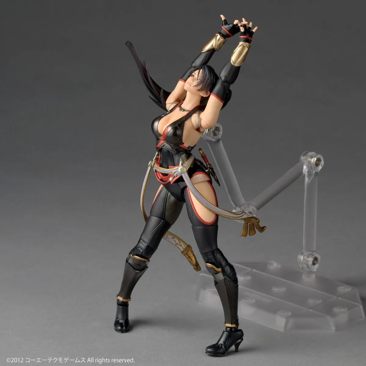 Ninja Gaiden 3 Amazing Yamaguchi Revoltech Momiji Action Figure