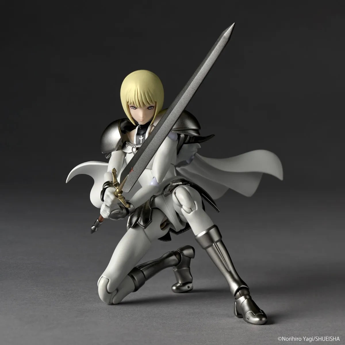 CLAYMORE Amazing Yamaguchi Revoltech Clare Action Figure