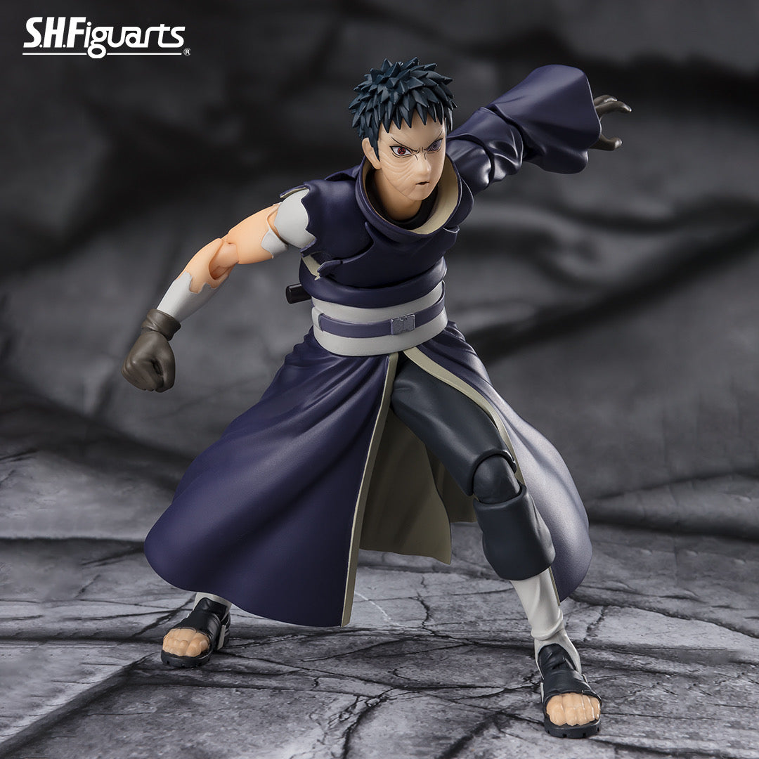Naruto Shippuden SH Figuarts Action Figure Obito Uchiha - Dream of Hollow Despair