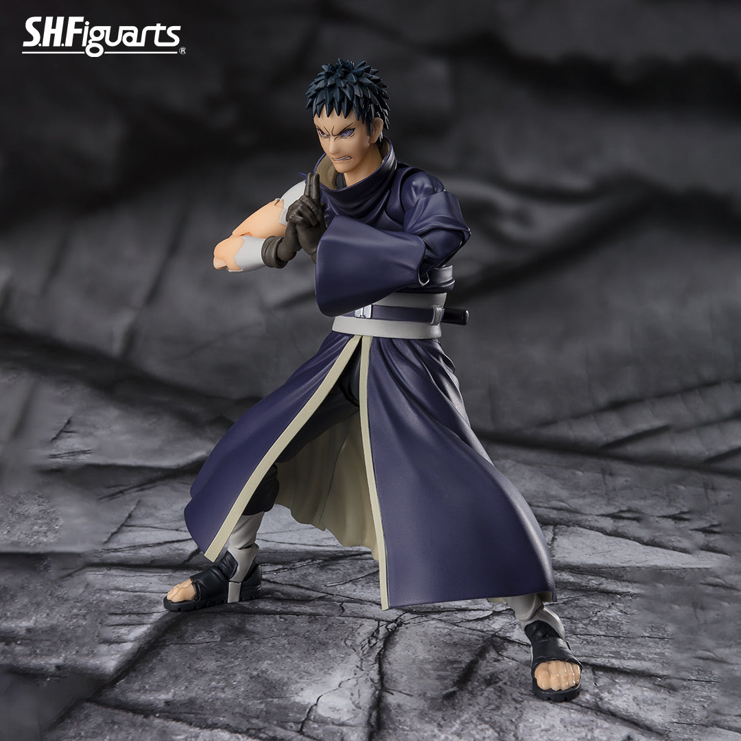Naruto Shippuden SH Figuarts Action Figure Obito Uchiha - Dream of Hollow Despair
