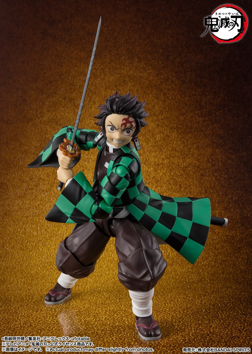 *PRE ORDER* Demon Slayer: Kimetsu no Yaiba SH Figuarts Action Figure Tanjiro Kamado - The Final Battle in the Infinity Castle Ver. (ETA FEBRUARY)