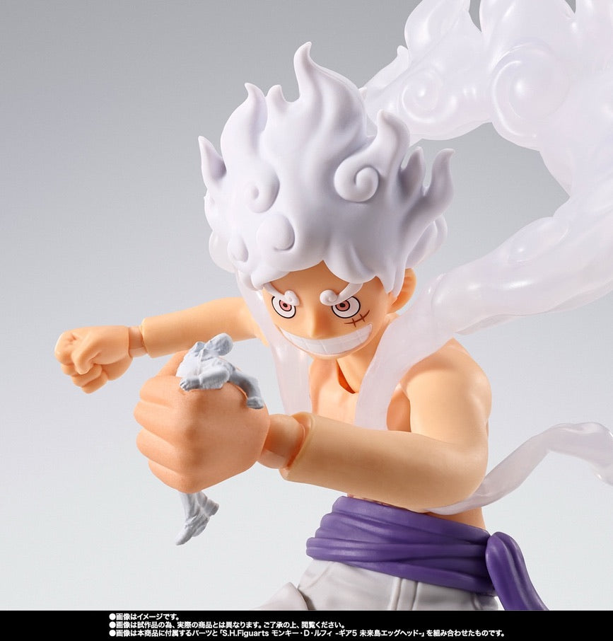 One Piece SH Figuarts Action Figure Borsalino - FUTURE ISLAND EGGHEAD