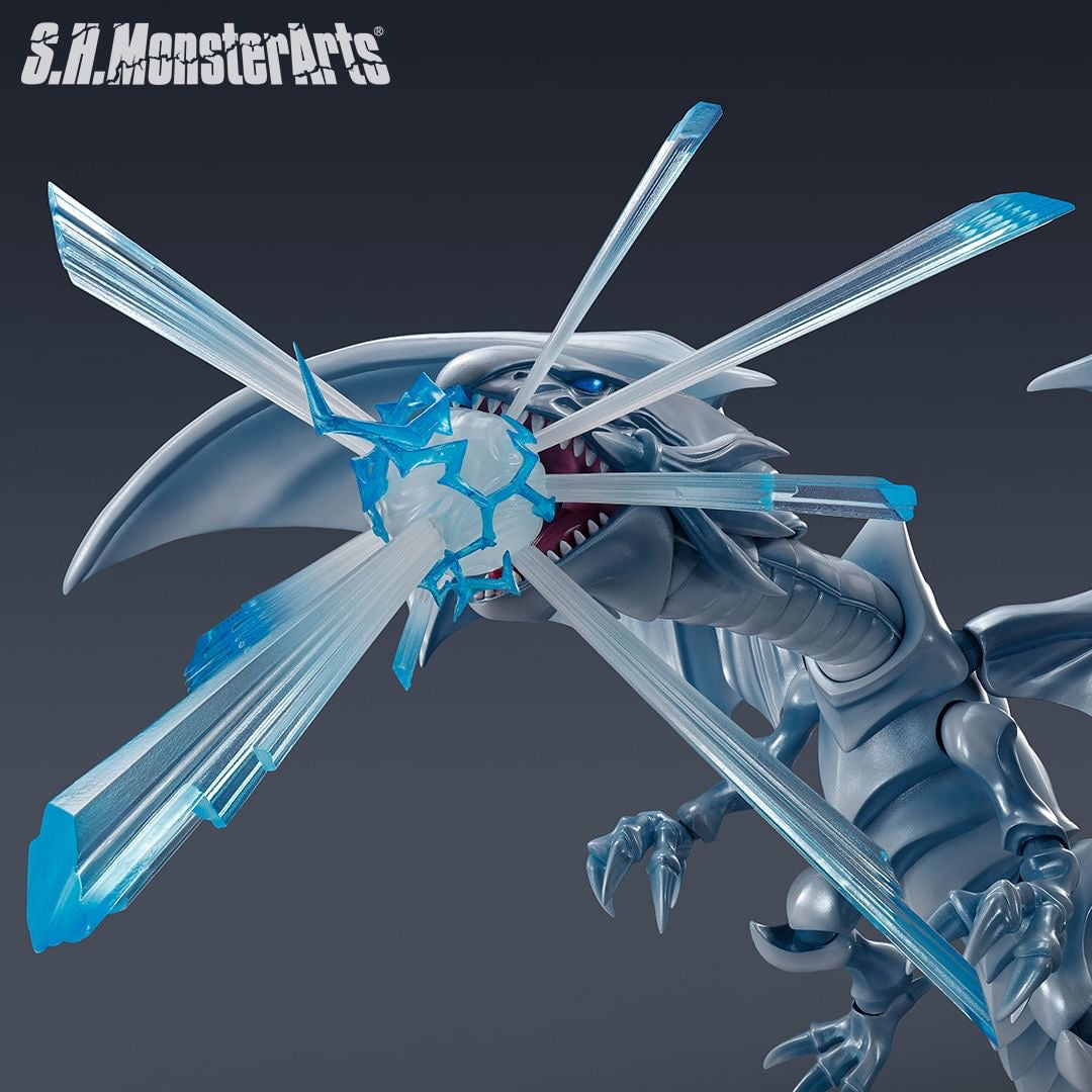 Yu-Gi-Oh! Duel Monsters SH MonsterArts Blue Eyes White Dragon