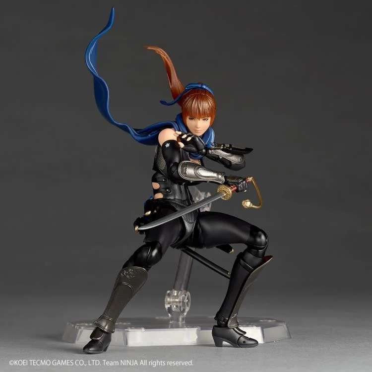 *PRE ORDER* Ninja Gaiden 3: Razor's Edge Amazing Yamaguchi Revoltech Kasumi Action Figure (ETA MARCH)