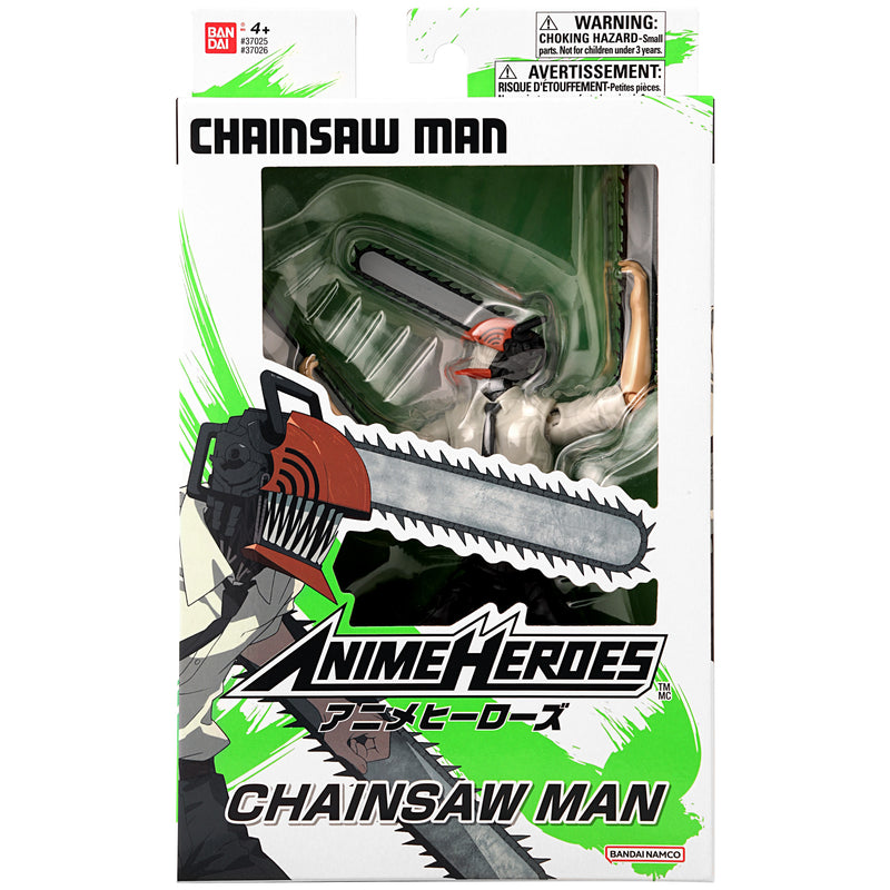 Anime Heroes Chainsaw Man - Chainsaw Man Action Figure