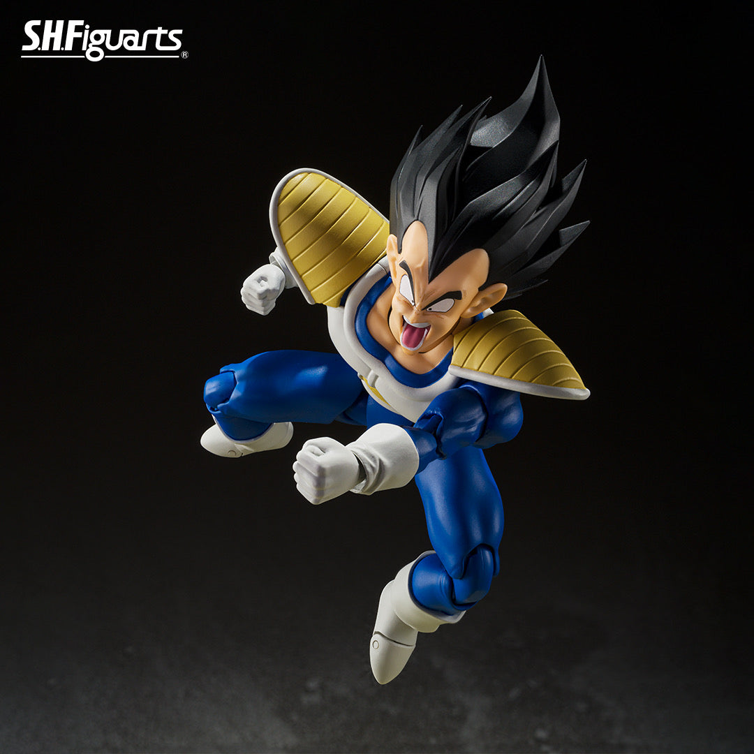 DRAGONBALL Z SH FIGUARTS VEGETA - 24000 POWER LEVEL