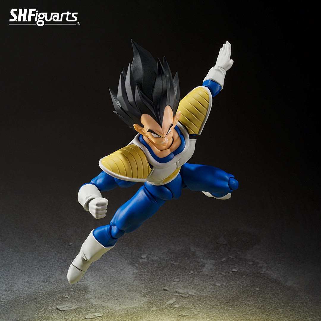DRAGONBALL Z SH FIGUARTS VEGETA - 24000 POWER LEVEL
