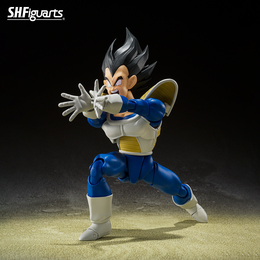 DRAGONBALL Z SH FIGUARTS VEGETA - 24000 POWER LEVEL