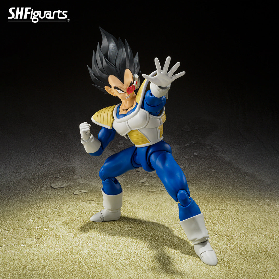 DRAGONBALL Z SH FIGUARTS VEGETA - 24000 POWER LEVEL