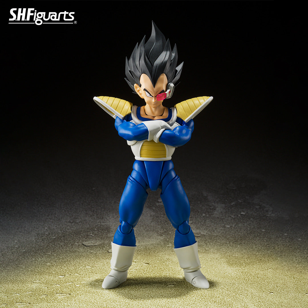 DRAGONBALL Z SH FIGUARTS VEGETA - 24000 POWER LEVEL