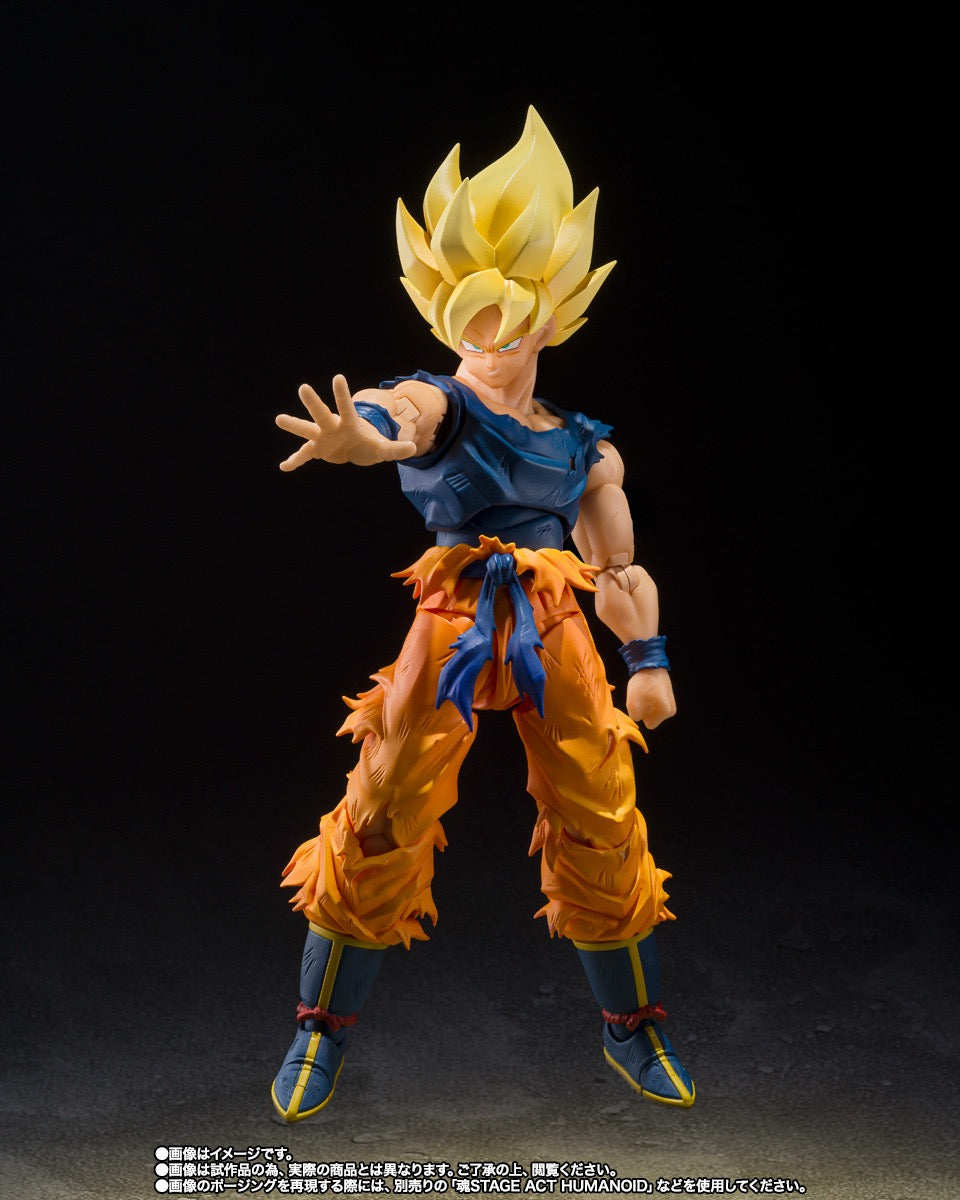 *PRE ORDER* DRAGONBALL Z SH FIGUARTS SUPER SAIYAN SON GOKU - FIGHTER OF RAGE (ETA SEPTEMBER)