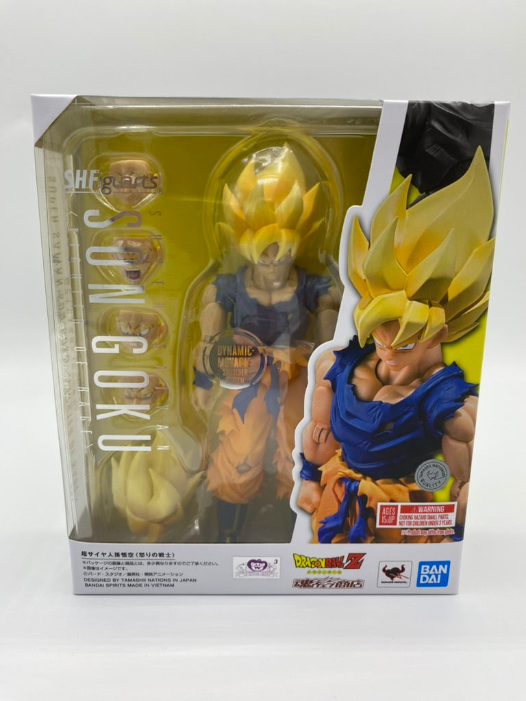 DRAGONBALL Z SH FIGUARTS SUPER SAIYAN SON GOKU - FIGHTER OF RAGE