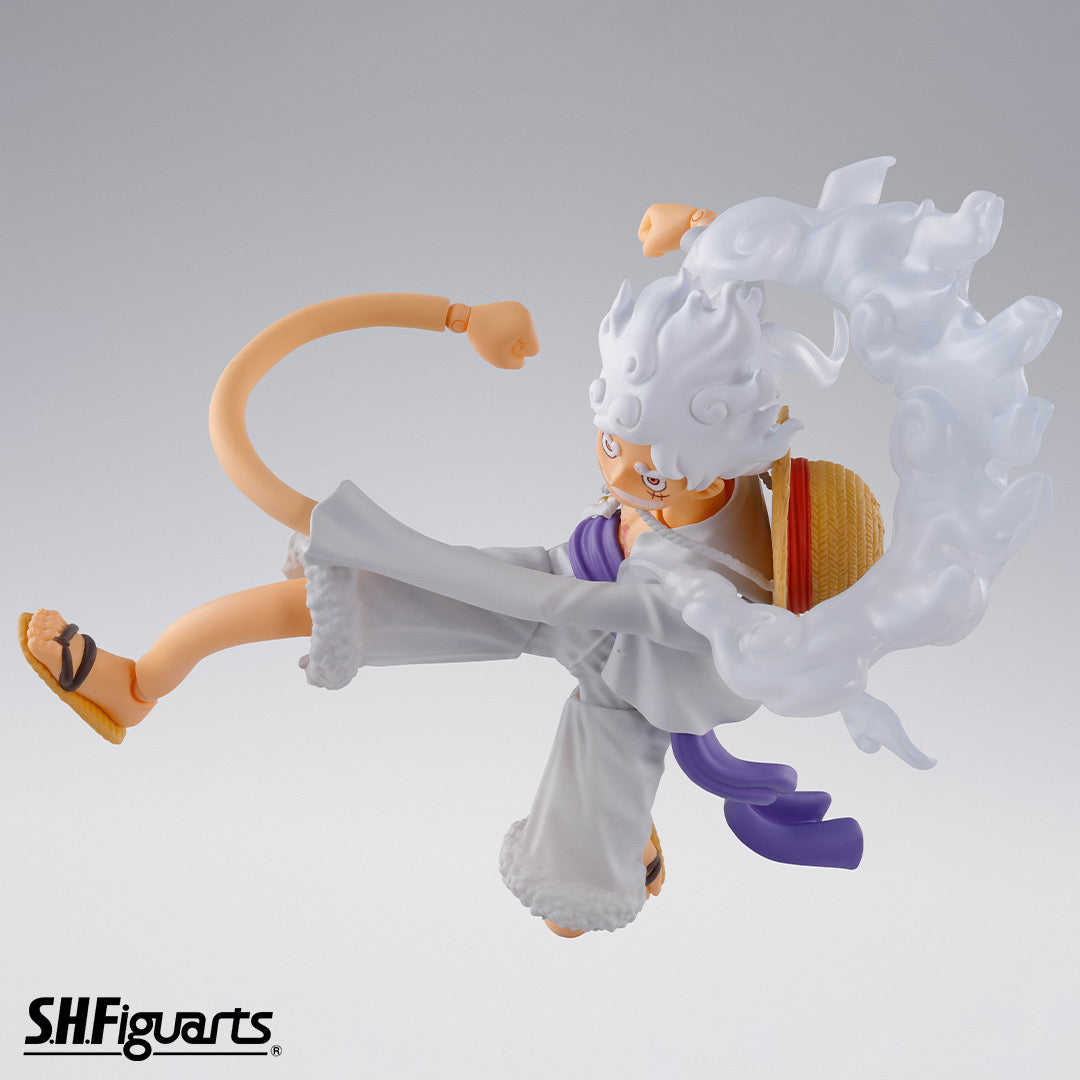 One Piece SH FIGUARTS MONKEY.D.LUFFY - GEAR 5