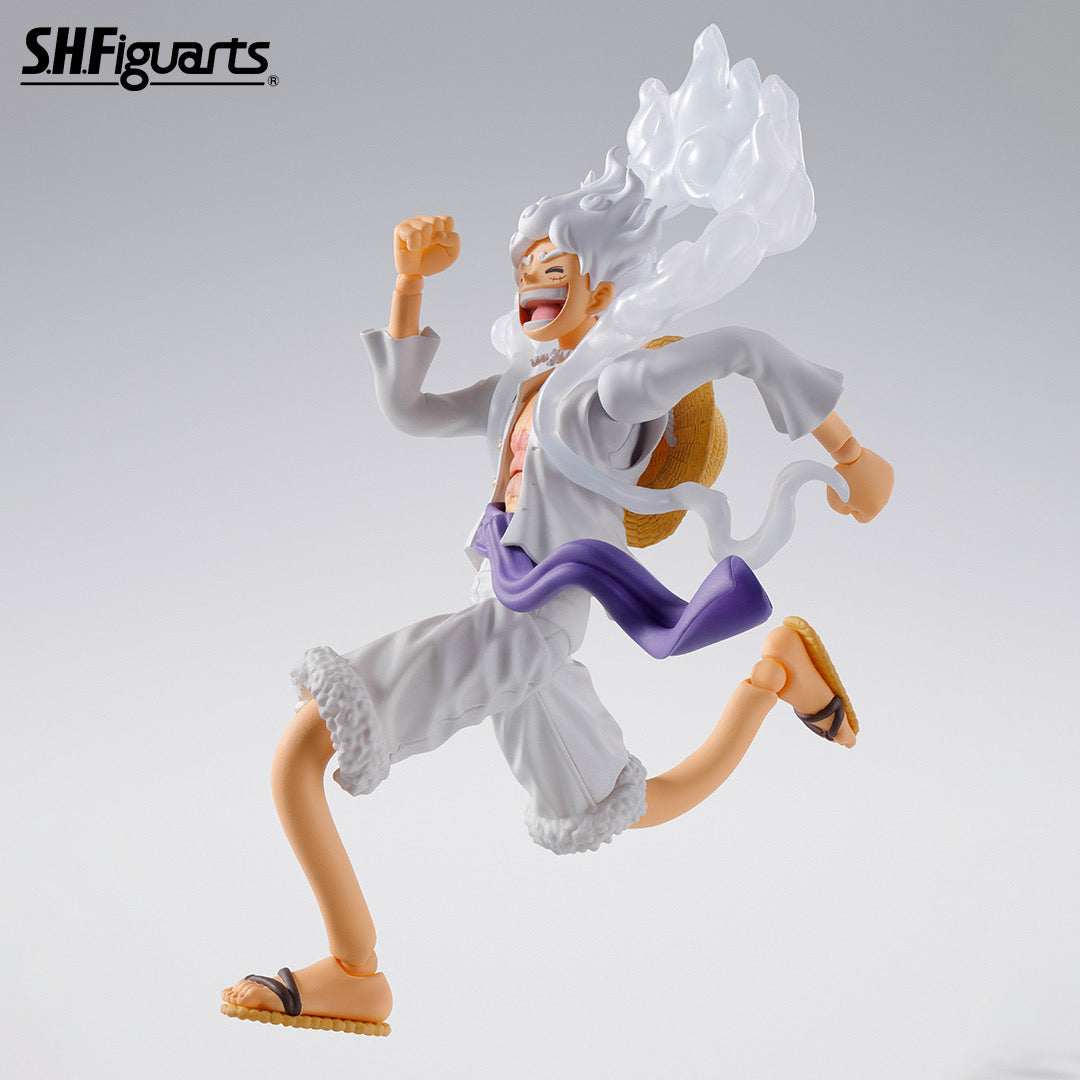 One Piece SH FIGUARTS MONKEY.D.LUFFY - GEAR 5