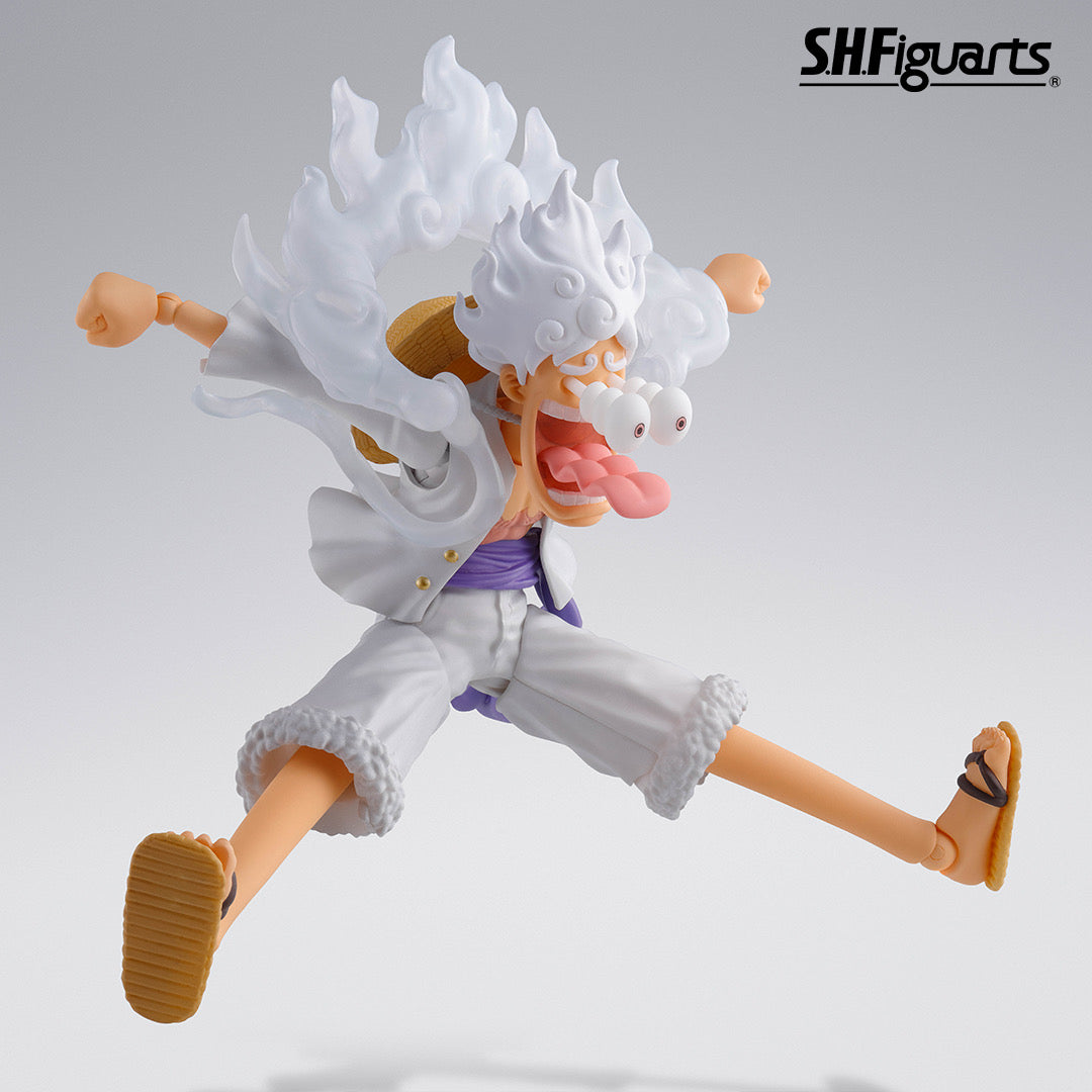 One Piece SH FIGUARTS MONKEY.D.LUFFY - GEAR 5